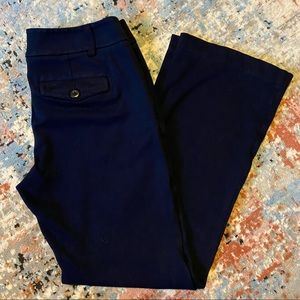 Cabi top notch navy blue trousers #3202L